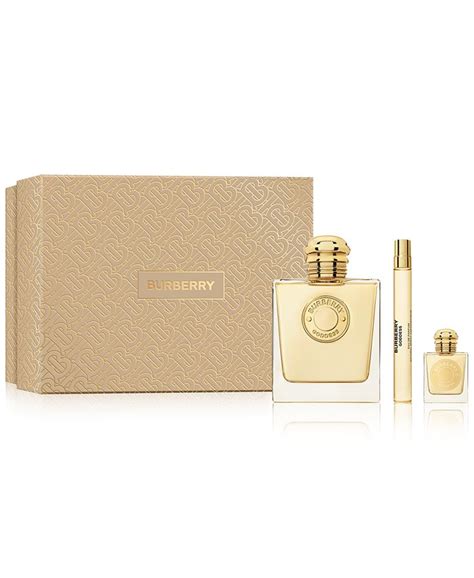 burberry goddess gift set macy's|Burberry Her is One of My Most.